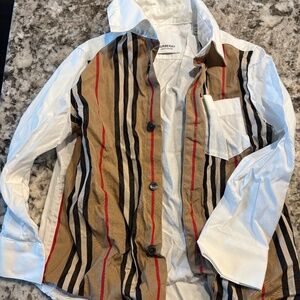 Burberry Kids Button Up
